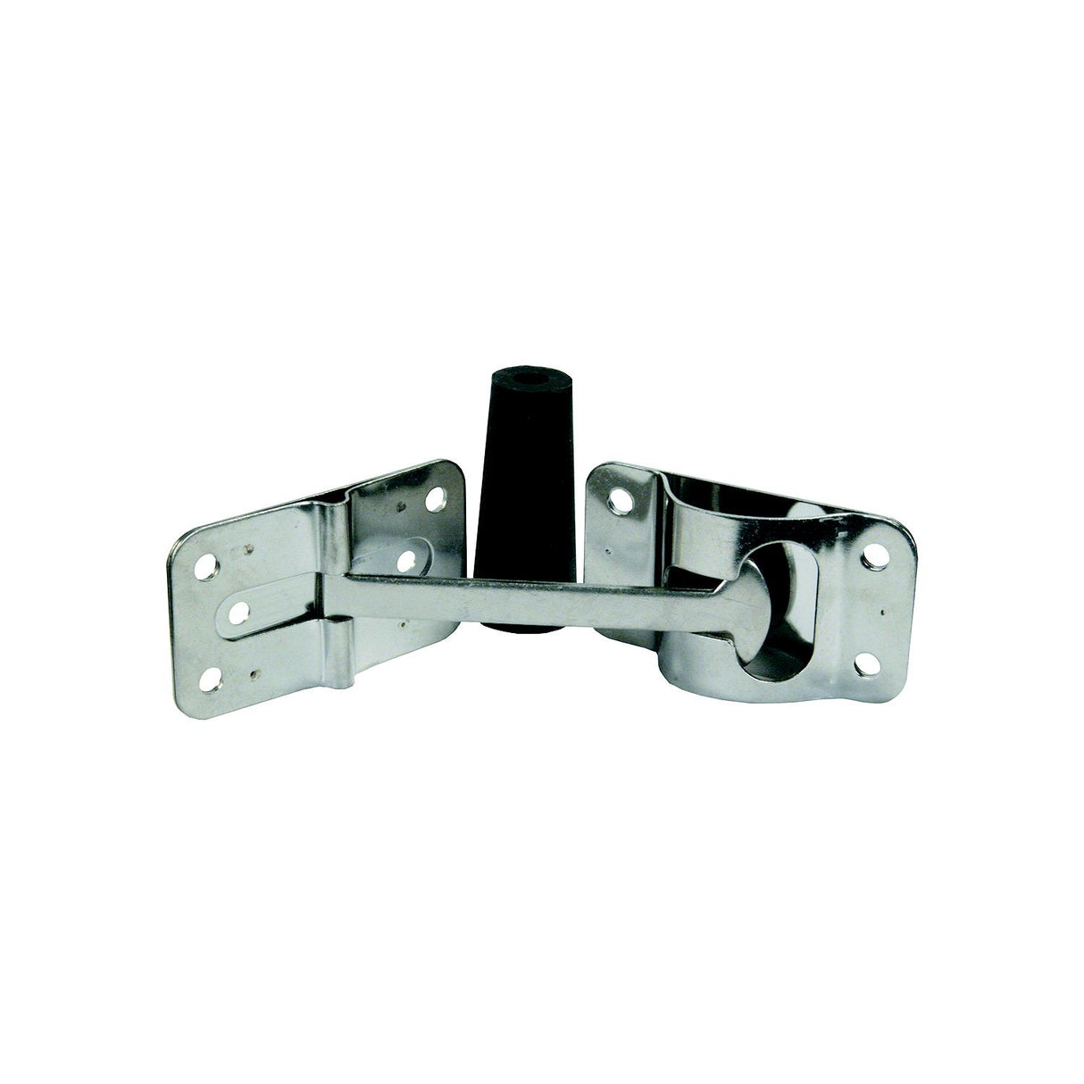 JR Products 10615 Stainless Steel 4" Flat T-Style RV Door Holder - image 1