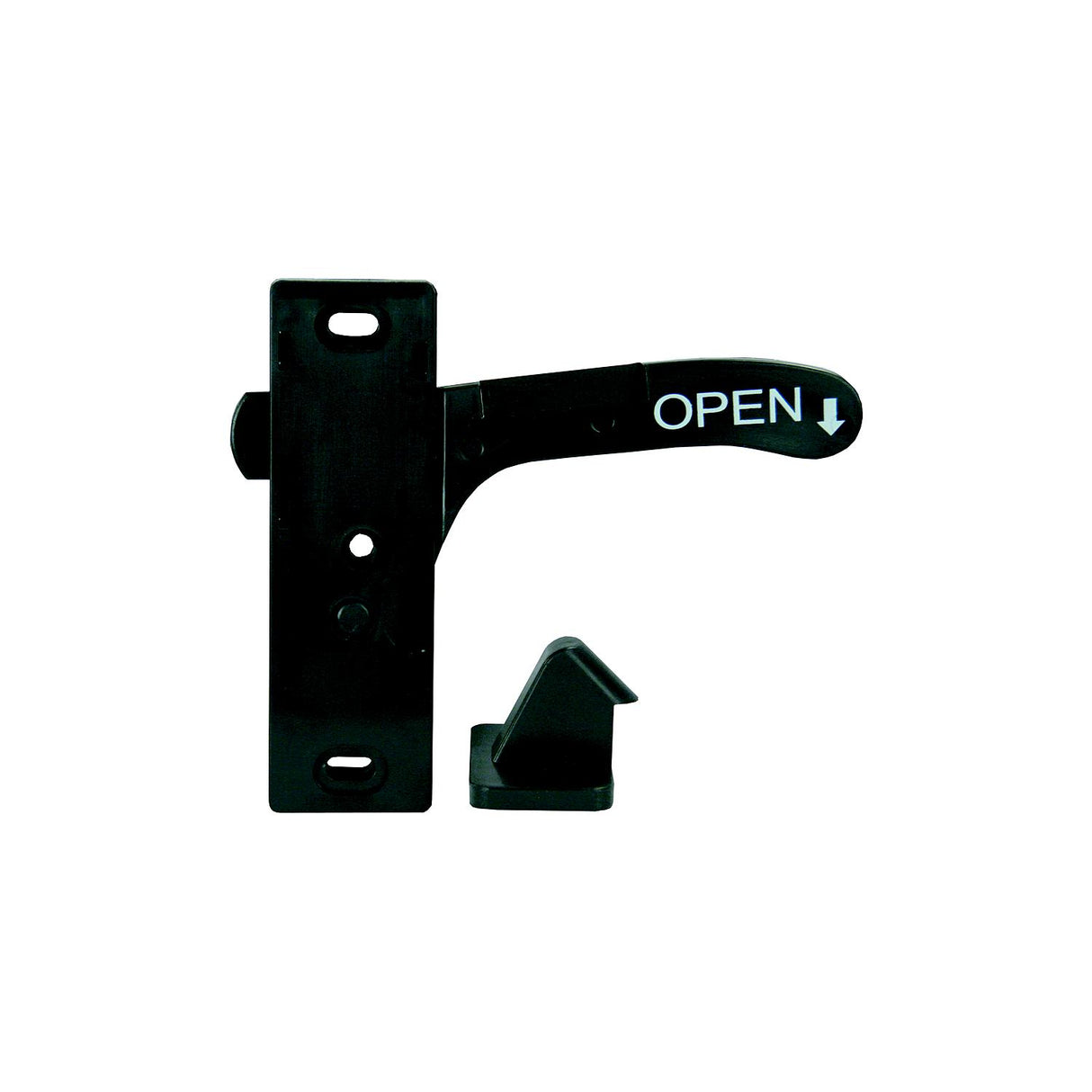 JR Products Amerimax Style RV Screen Door Latch - 10765 - image 1
