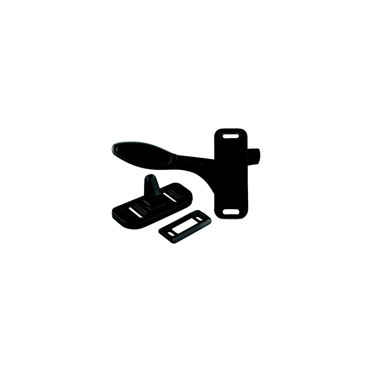 JR Products Philips Style RV Screen Door Latch - 11215 - image 1