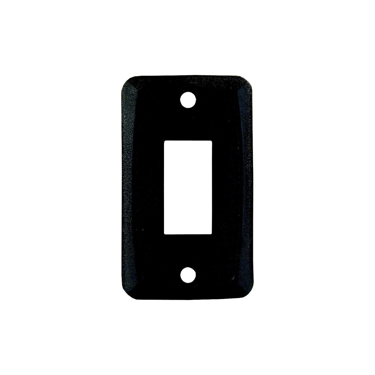 JR Products SINGLE FACE PLATE BLACK BELL RV RVX - 12855 - image 1