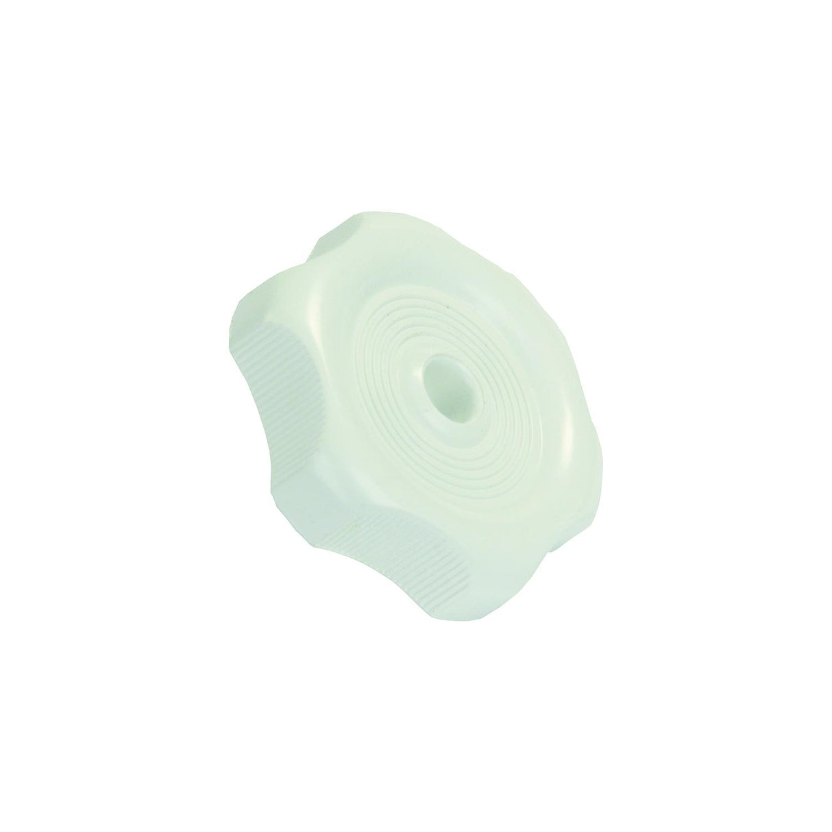 JR Products Window Knob, White - 20355 - image 1