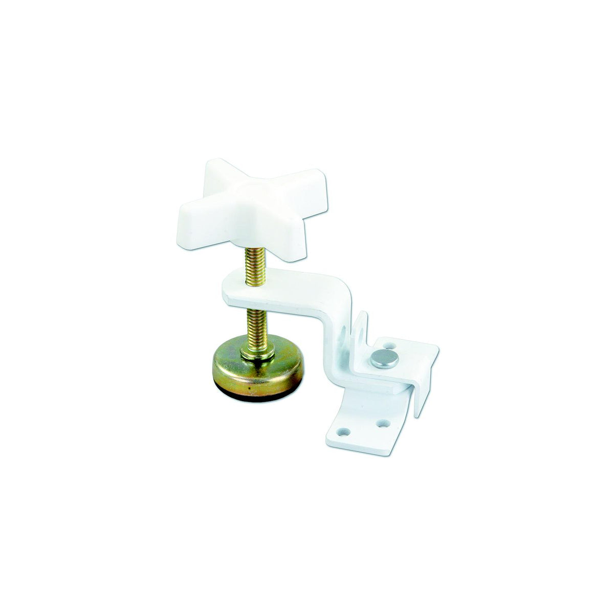 JR Products 20775 White Clamps for RV Slide Out or Fold Out Bunk Rooms - image 1