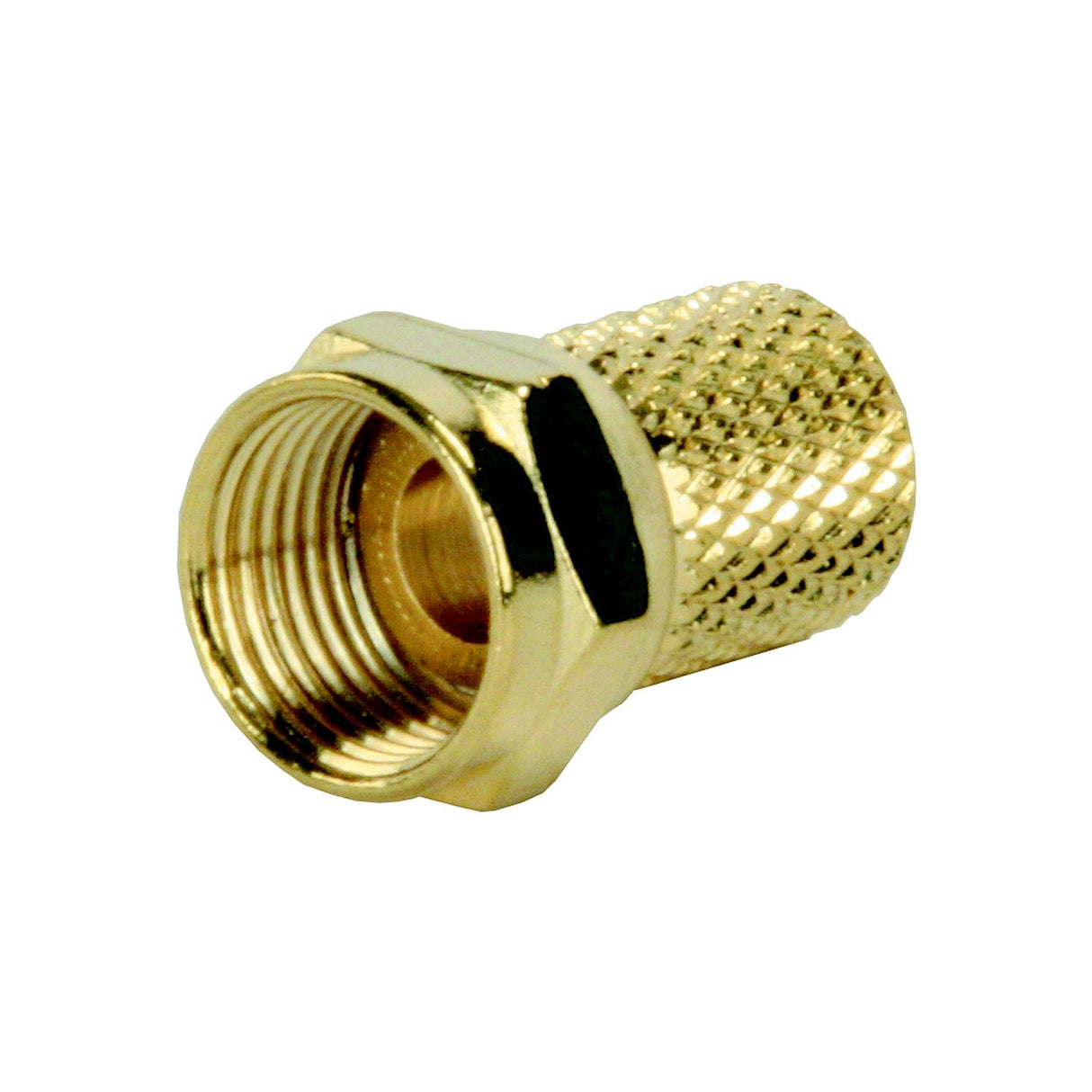 JR Products RG6 Twist-On Coax End - 47275 - image 1