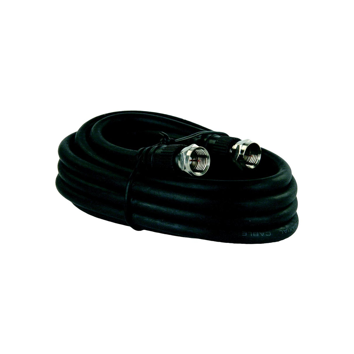 JR Products 6' RG6 Interior HD/Satellite Cable - 47425 - image 1