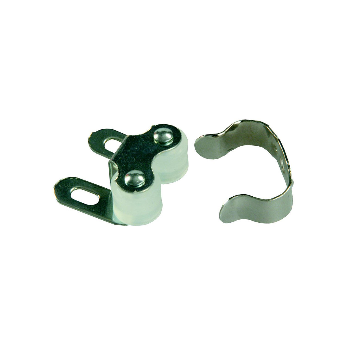 JR Products Double Roller Cabinet Catch - 70225 - image 1