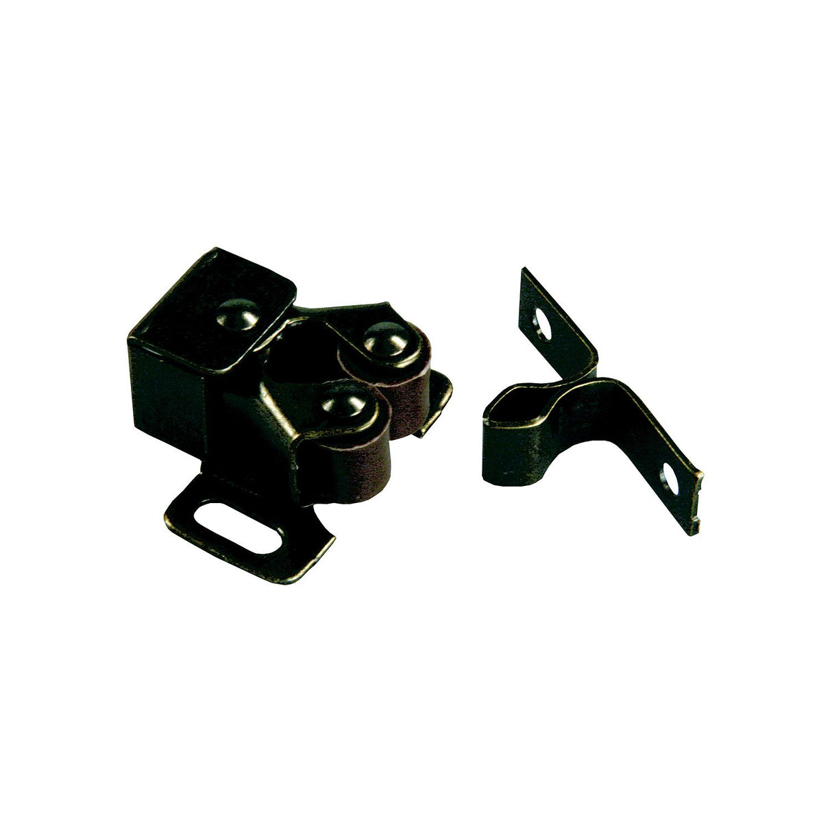 JR Products Double Roller Catch w/Prong - 70235 - image 1