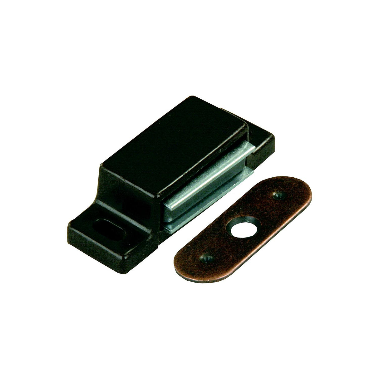 JR Products Side Mount Magnetic Catch, 2/pk - 70265 - image 1