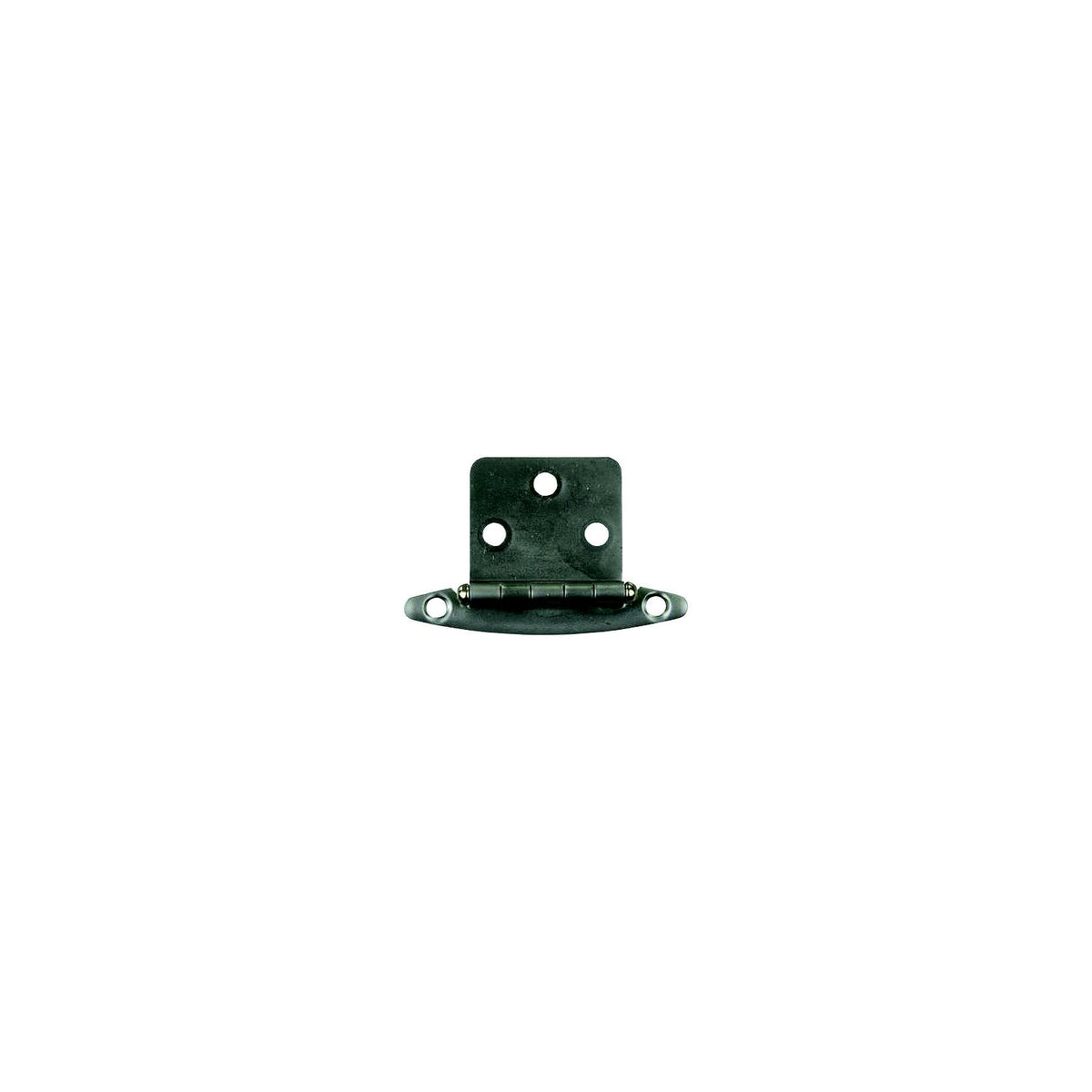 JR Products Free Swing Flush Mount Hinge, Satin Nickel - 70655 - image 1