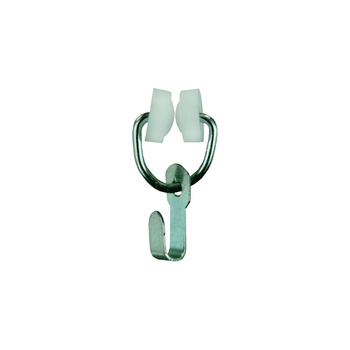 JR Products Wheeled Curtain Carrier w/Hook, Type B - 81155 - image 1
