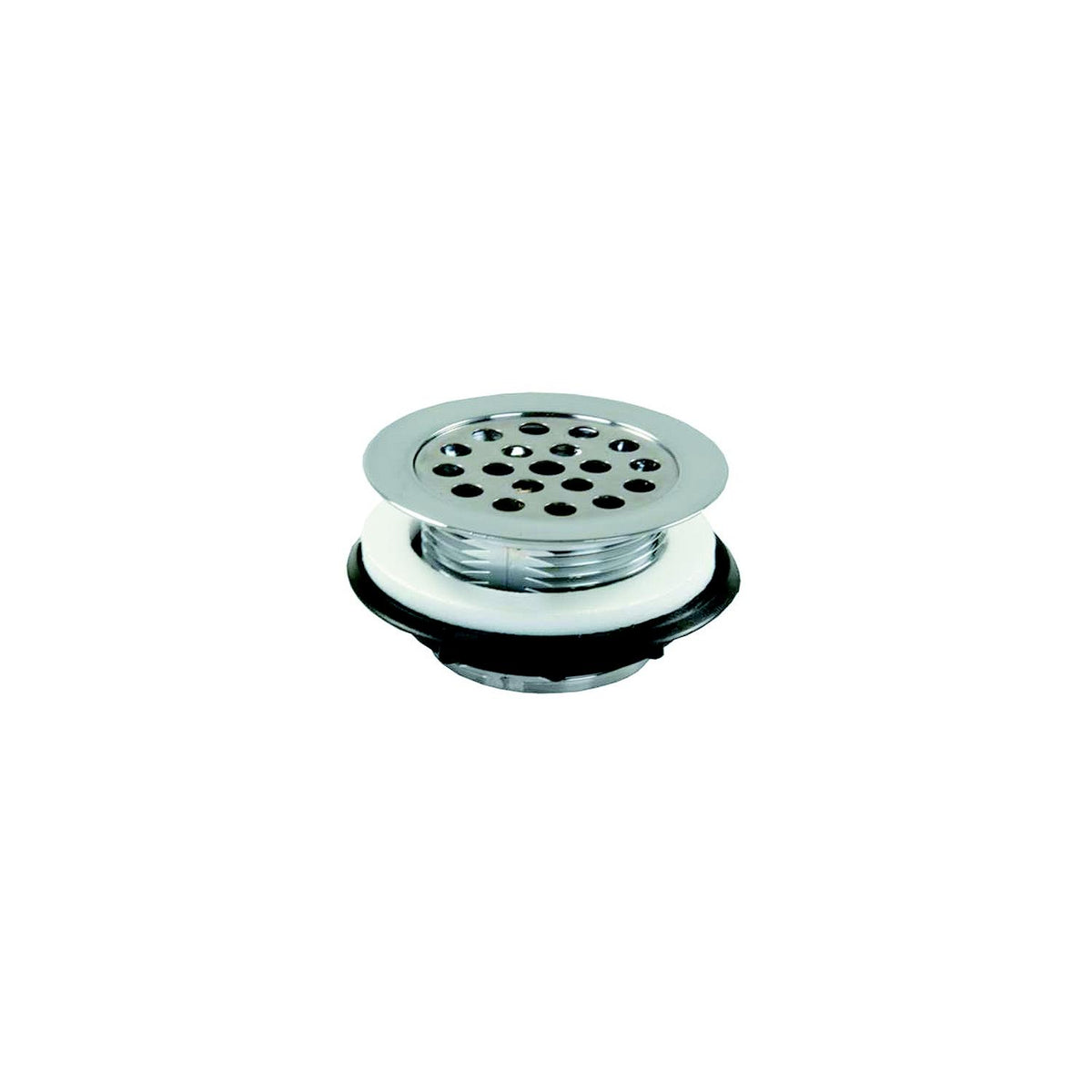 JR Products Strainer w/Grid, White - 95155 - image 1