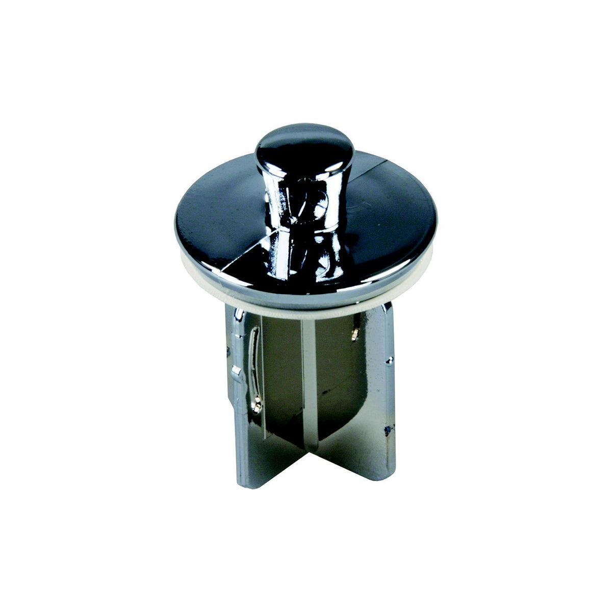 JR Products 95245 Pop-Up Stopper, Chrome - image 1