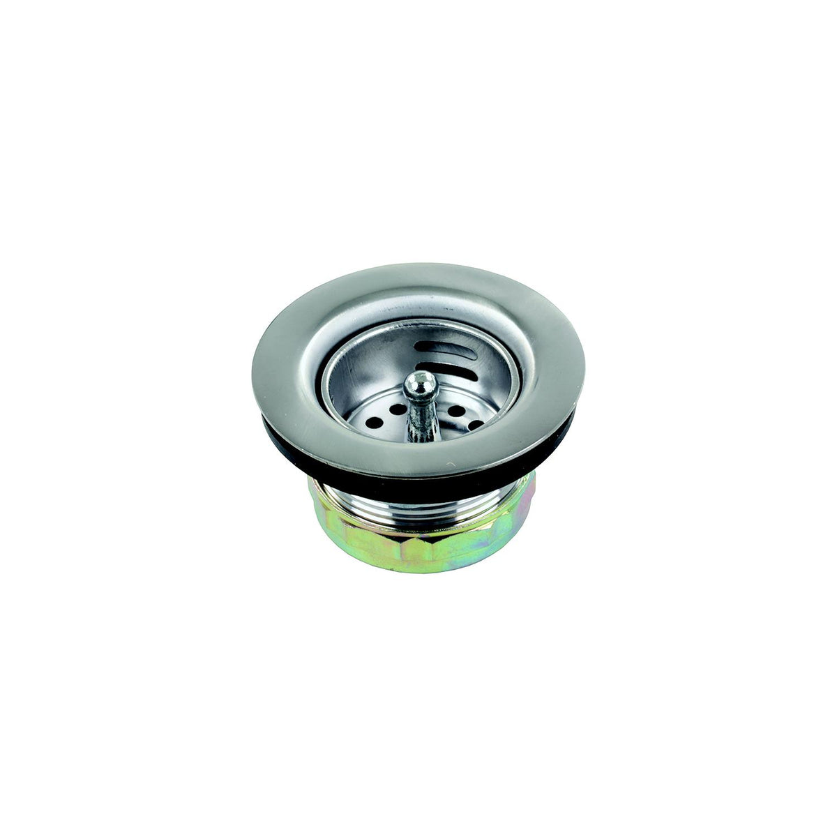 JR Products 95325 RV Sink Strainer with Push-In Basket - image 1