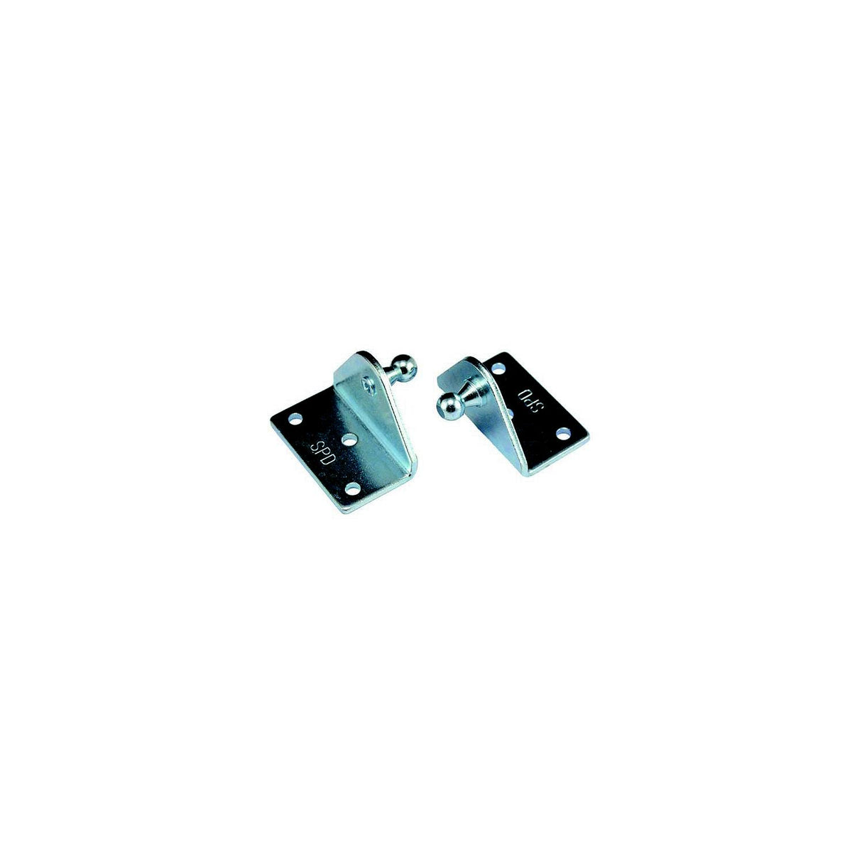 JR Products BR1060 Gas Spring Mounting Brackets - Angled, 2/pk - BR-1060