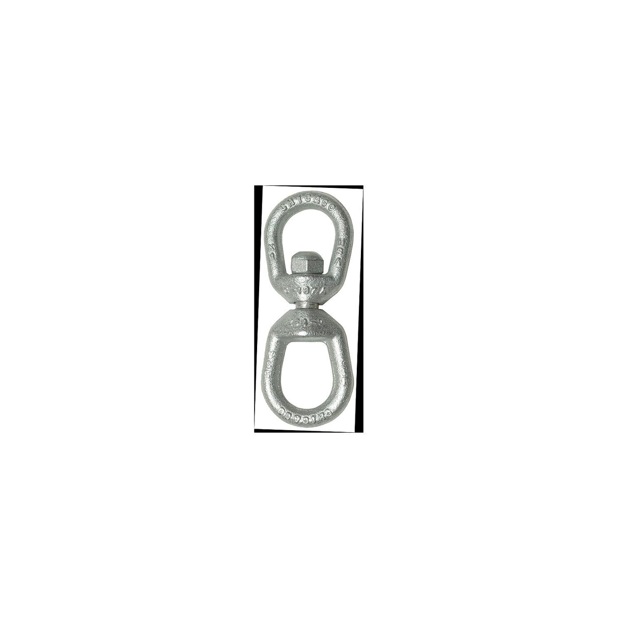 Chicago Hardware Chicago 215305 Galvanized Eye & Eye Swivel, 3/4", 3.5 Tons - image 1