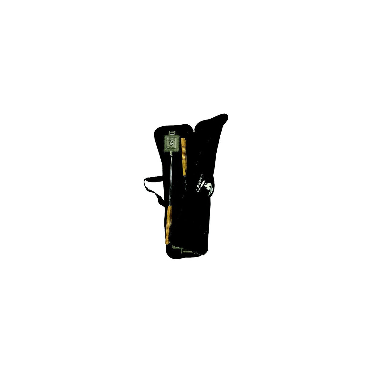 Rome Pie Iron Storage Bag, Black - 1998