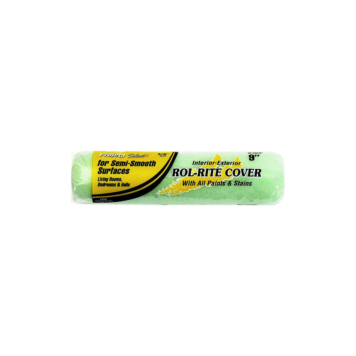 Linzer Products #RR938CP9 -9 Roller 3/8 Nap Poly Core - RR 938-CP 9"
