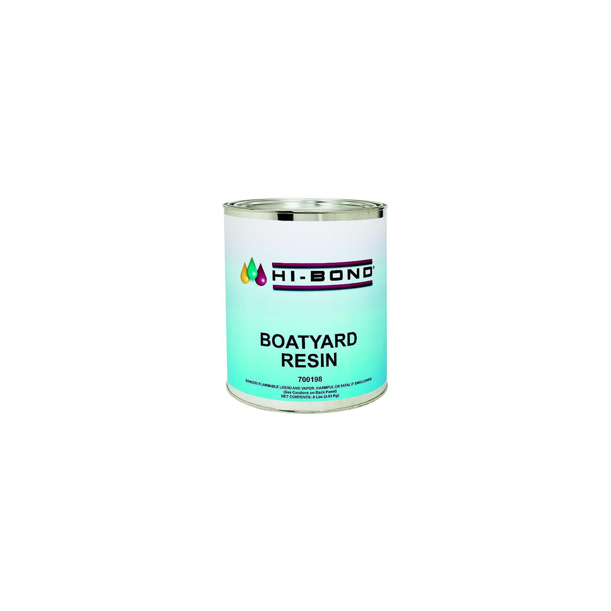 Hi Bond Boat Yard Resin Qt w/Hardener - 700197