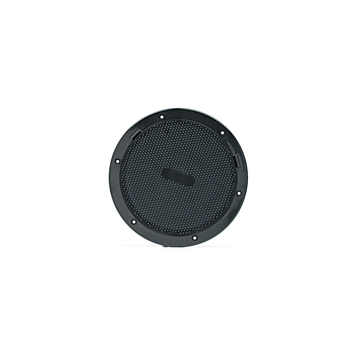 Beckson Pry-Out Deck Plate With Standard Trim Ring, Dimple Center - DP83-B