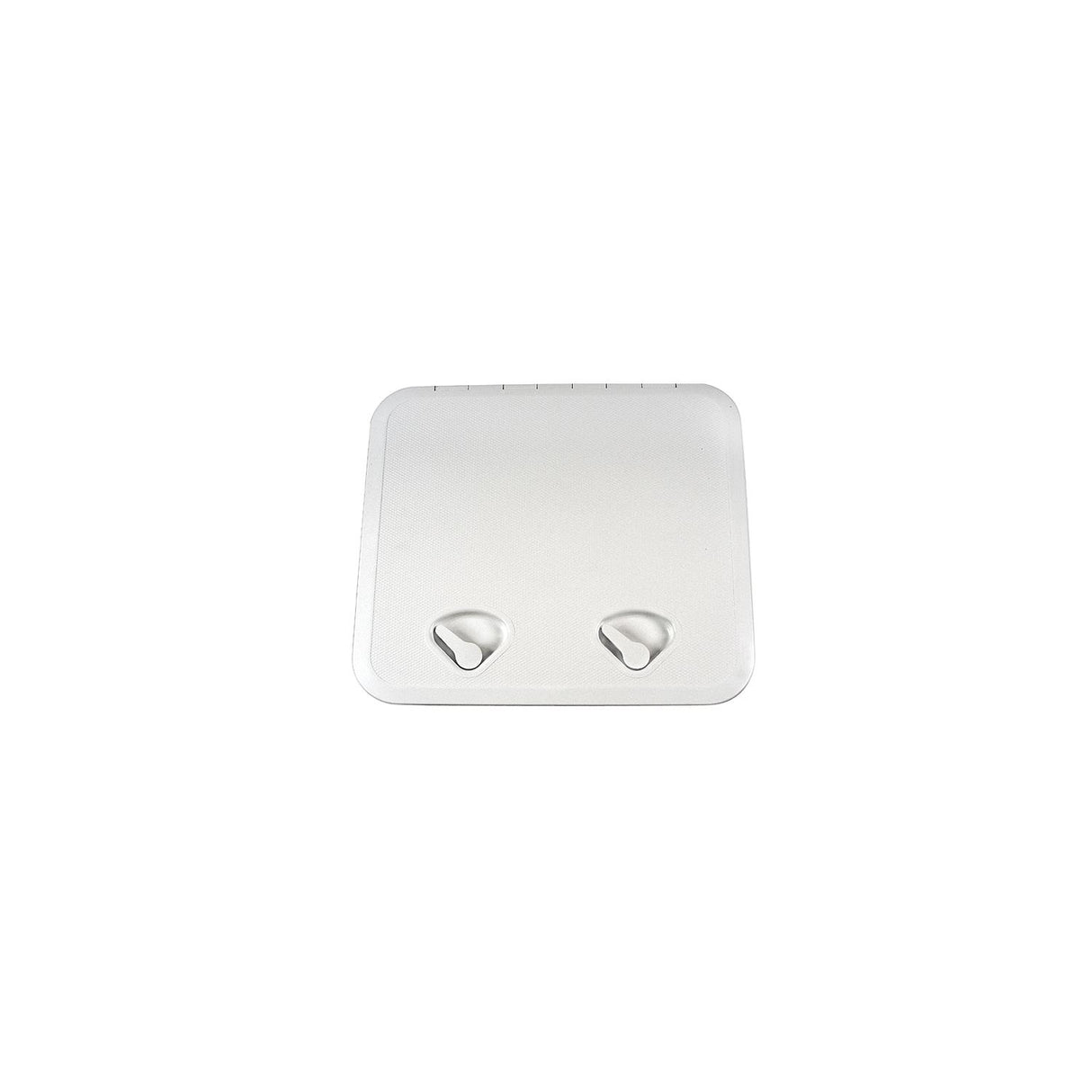 Beckson HT1515AW Rectangular Flush Hatch, 14-5/8" x 14-3/4", White - HT1515AW