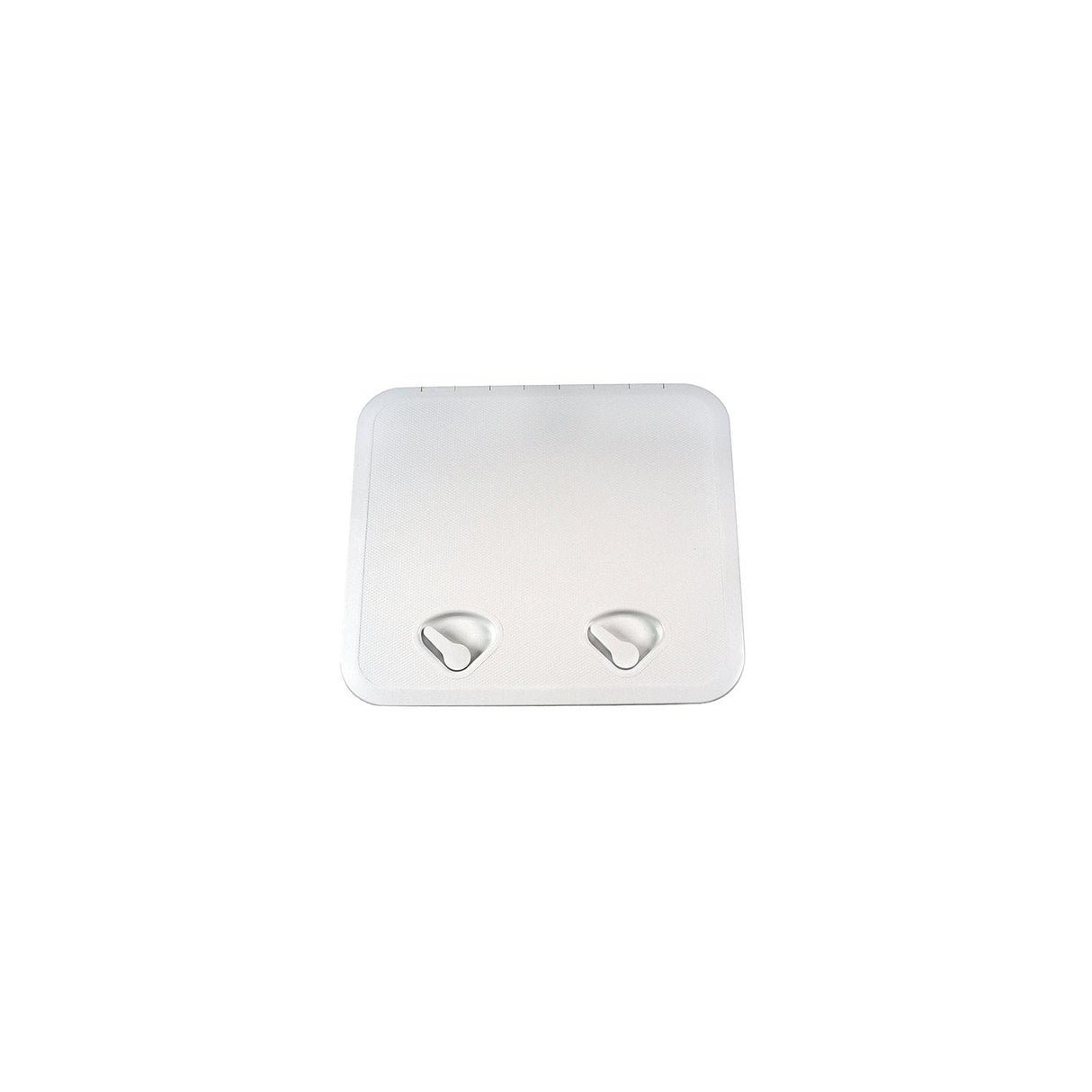 Beckson HT1821AW Rectangular Flush Hatch, 18-1/8" x 20-1/2", White - HT1821AW