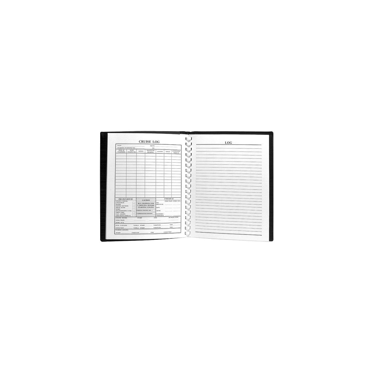 Beckson Memory-Mate Log Book, Soft Vinyl Cover, Assorted Colors - MM403