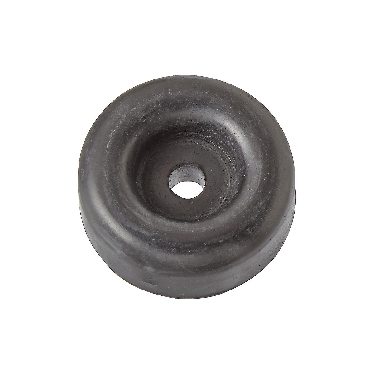 RV Designer Black (Round) Ramp Door Bumper - E203 - image 1