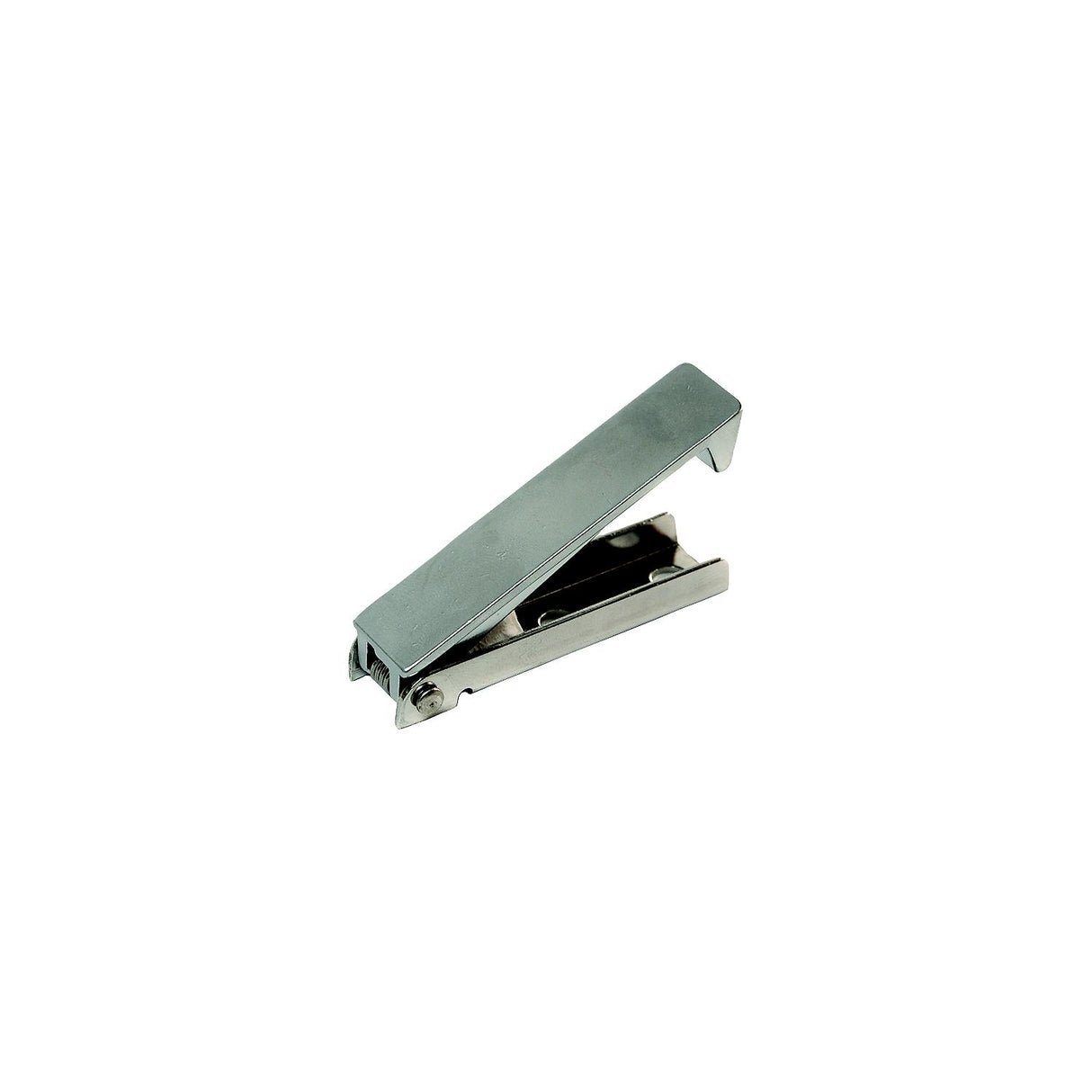 RV Designer Baggage Door Catch - Stainless Steel - squared - E215 - image 1