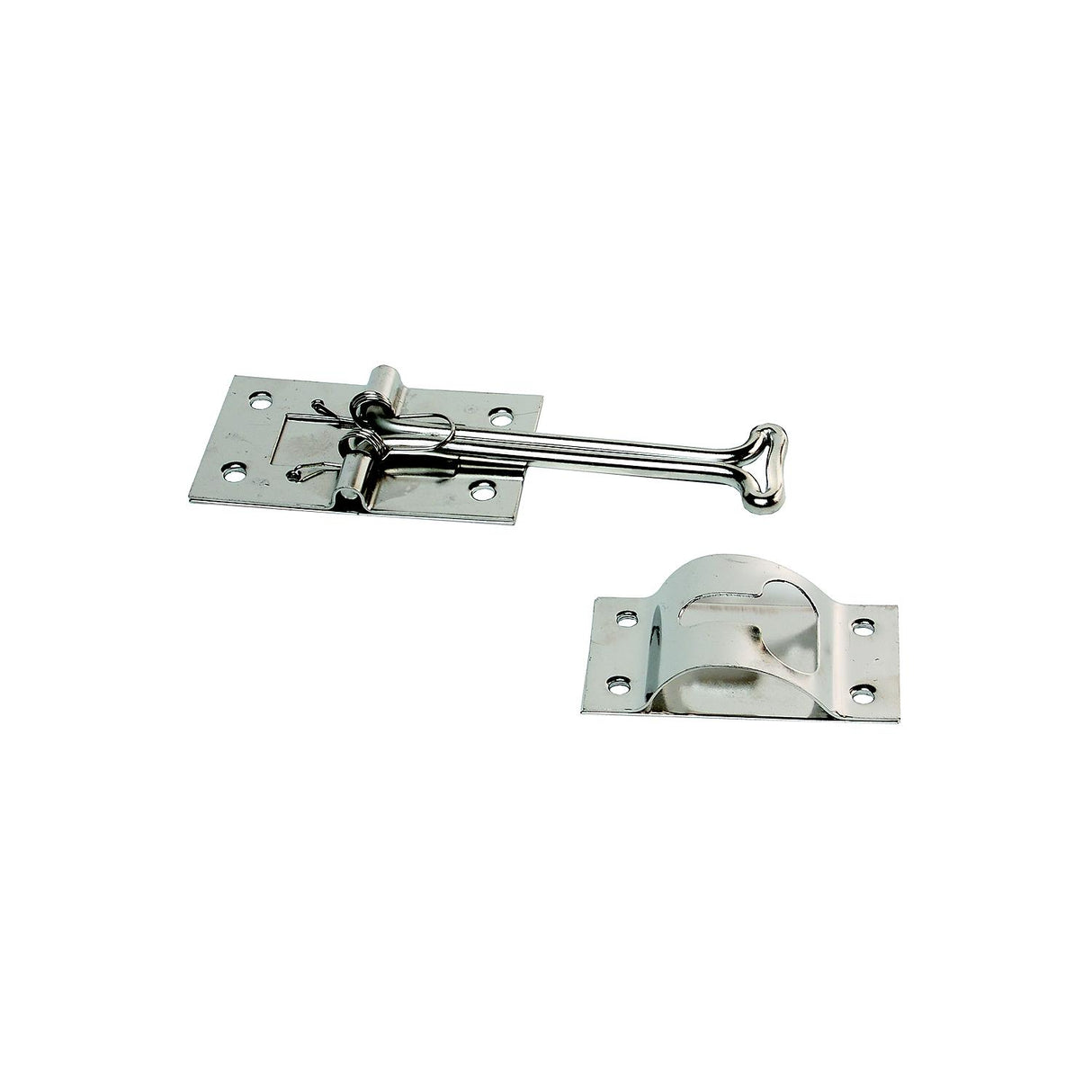 RV Designer Entry Door Holder - Self Closing - Stainless Steel "T" - 6" - E226 - image 1