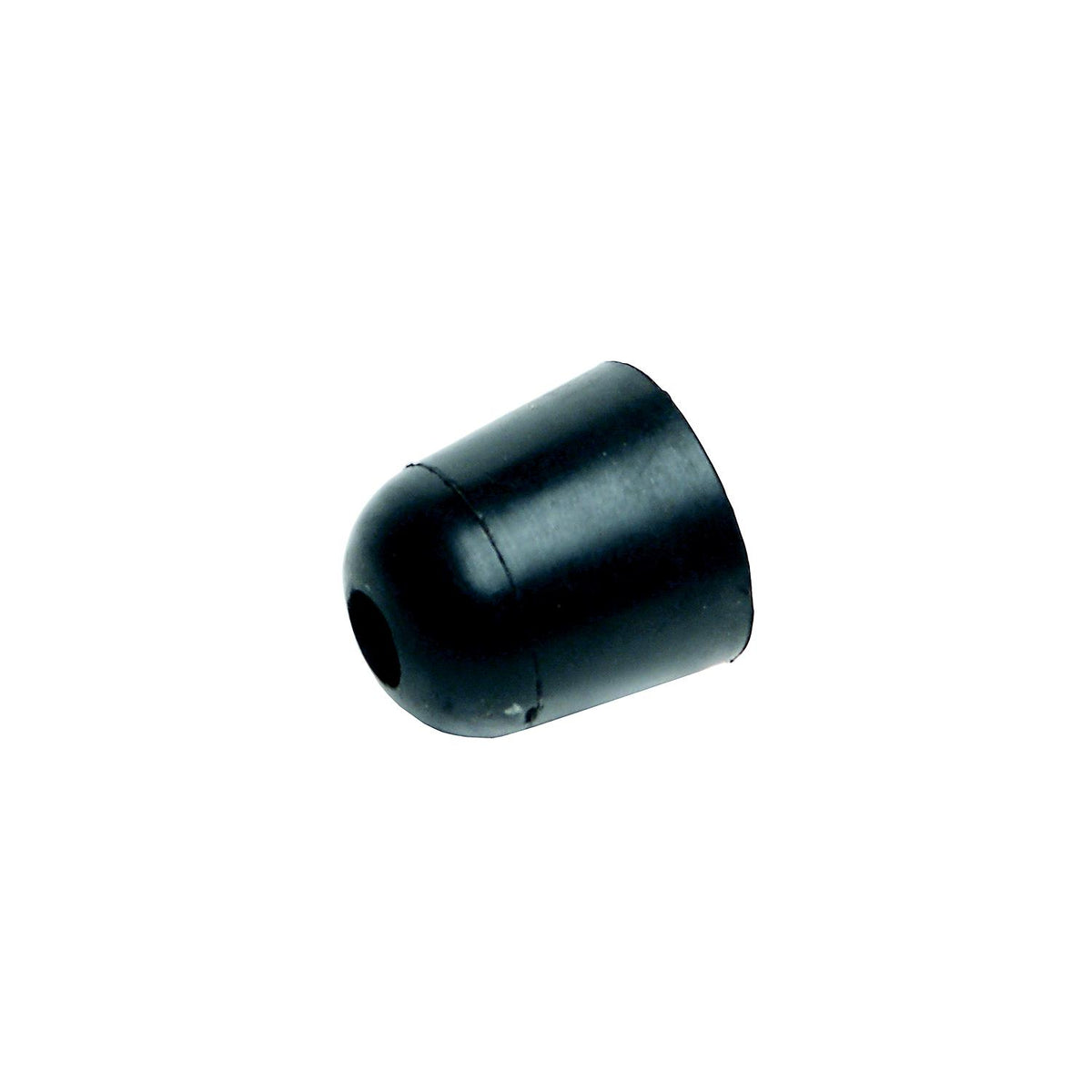 RV Designer Entry Door Bumper - Black Rubber - 1" - E228 - image 1