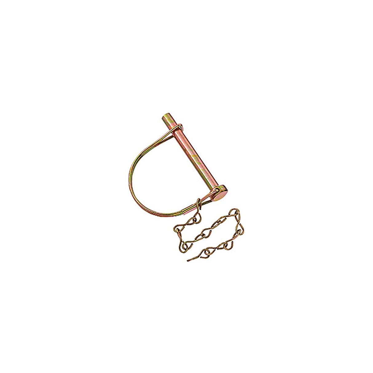 RV Designer Coupler Lock Pin w/ chain, 5/16" x 2-1/2" - H421 - image 1