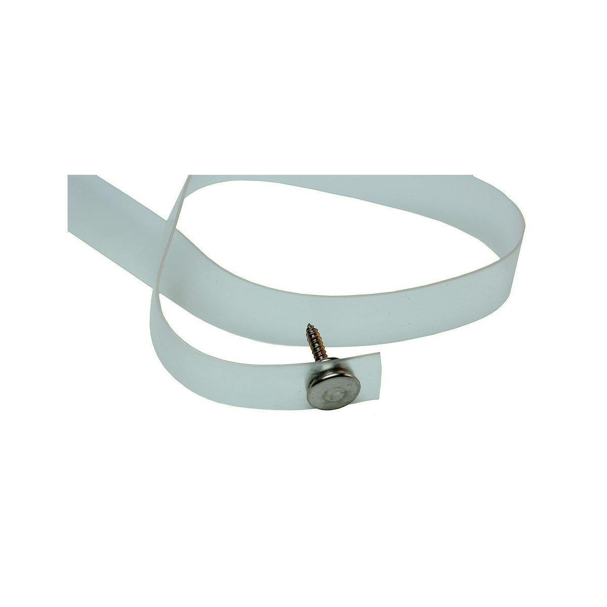 RV Designer Tieback - Clear Plastic 18" - H750 - image 1