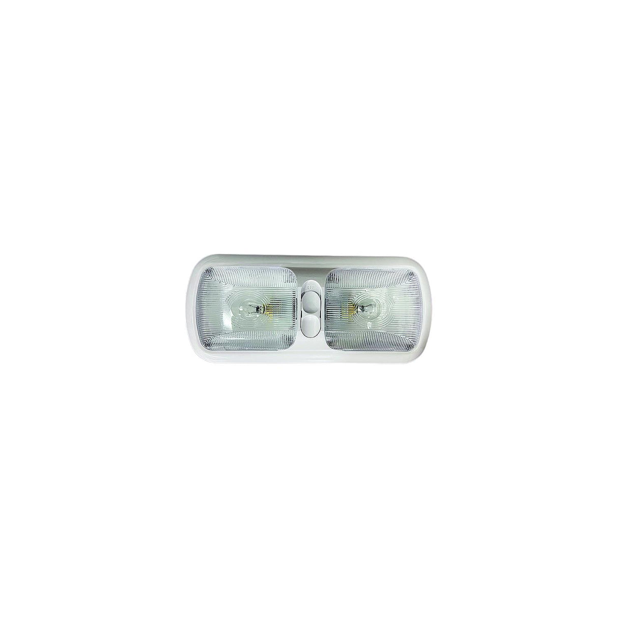 RV Designer 12V Pancake Double Light - L815 - image 1