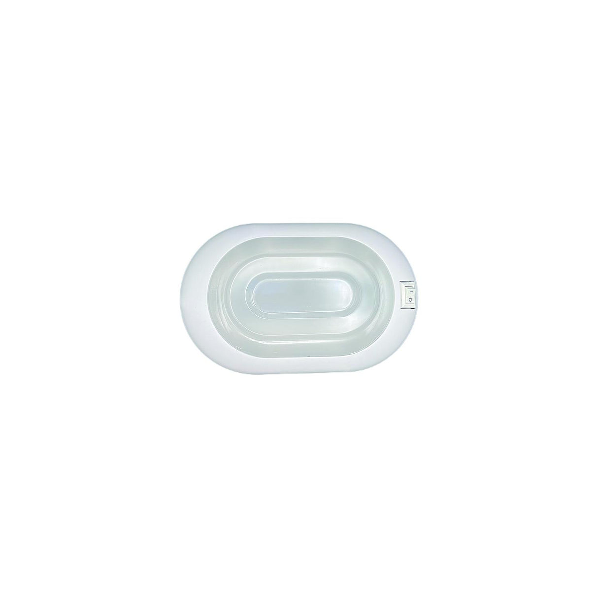 RV Designer LED 12V Slim Pancake Single Light - L820 - image 1