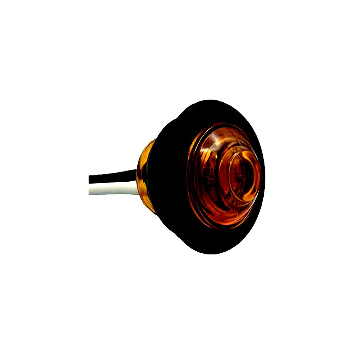 RV Designer L922 Round PC-Rated LED Marker Light, Amber - image 2