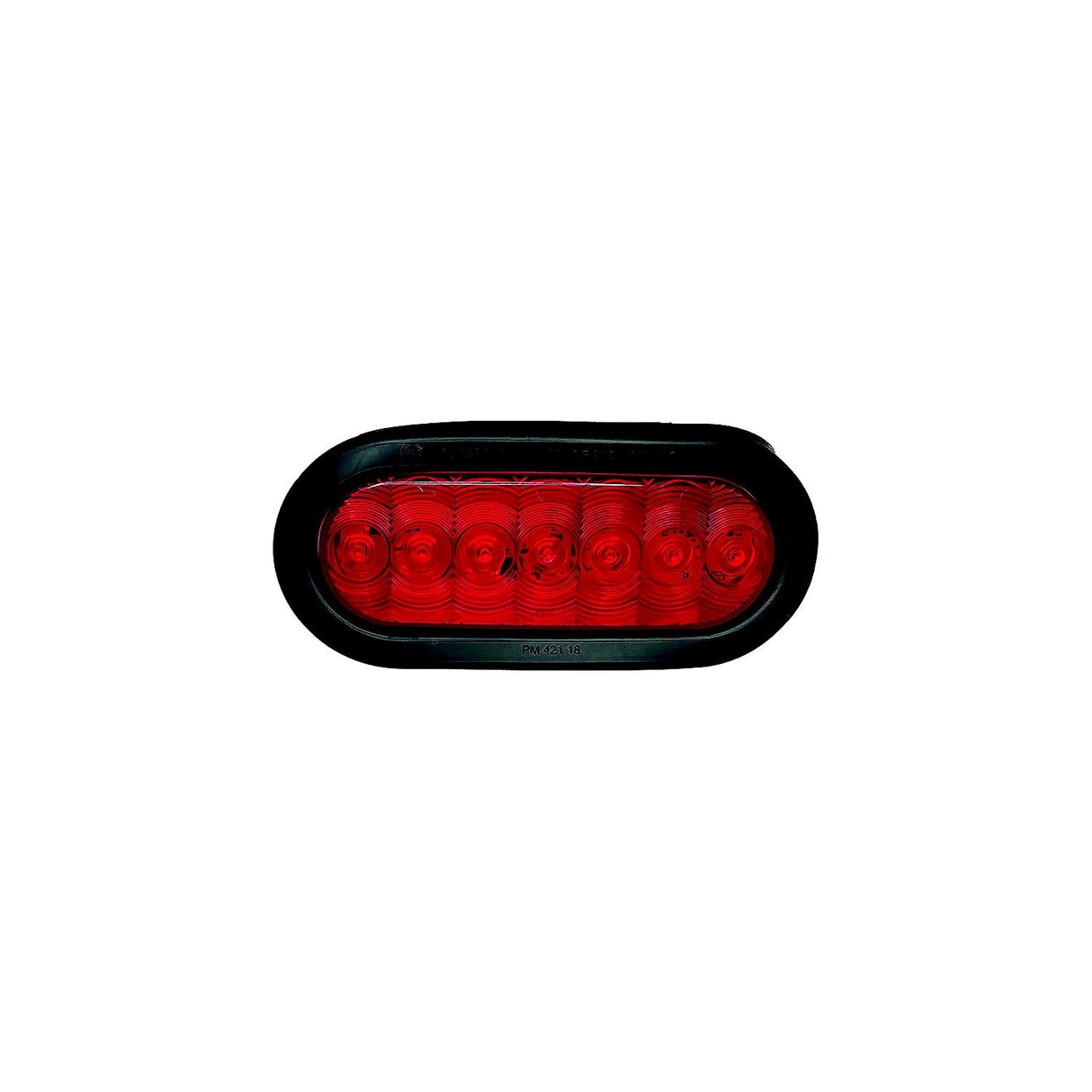 RV Designer L980 Stop/Turn/Tail Light Grommet Mount Kit, Oval Tail Light - image 2