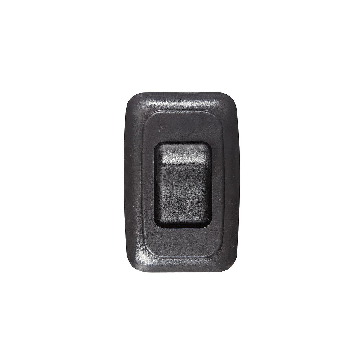 RV Designer Contoured Wall Switch, Black, Single, On/Off - SPST - Cut-Out 1-5/8"H x 1-1/4"W - Inc. Switch, Base & Bezel - S521 - image 1