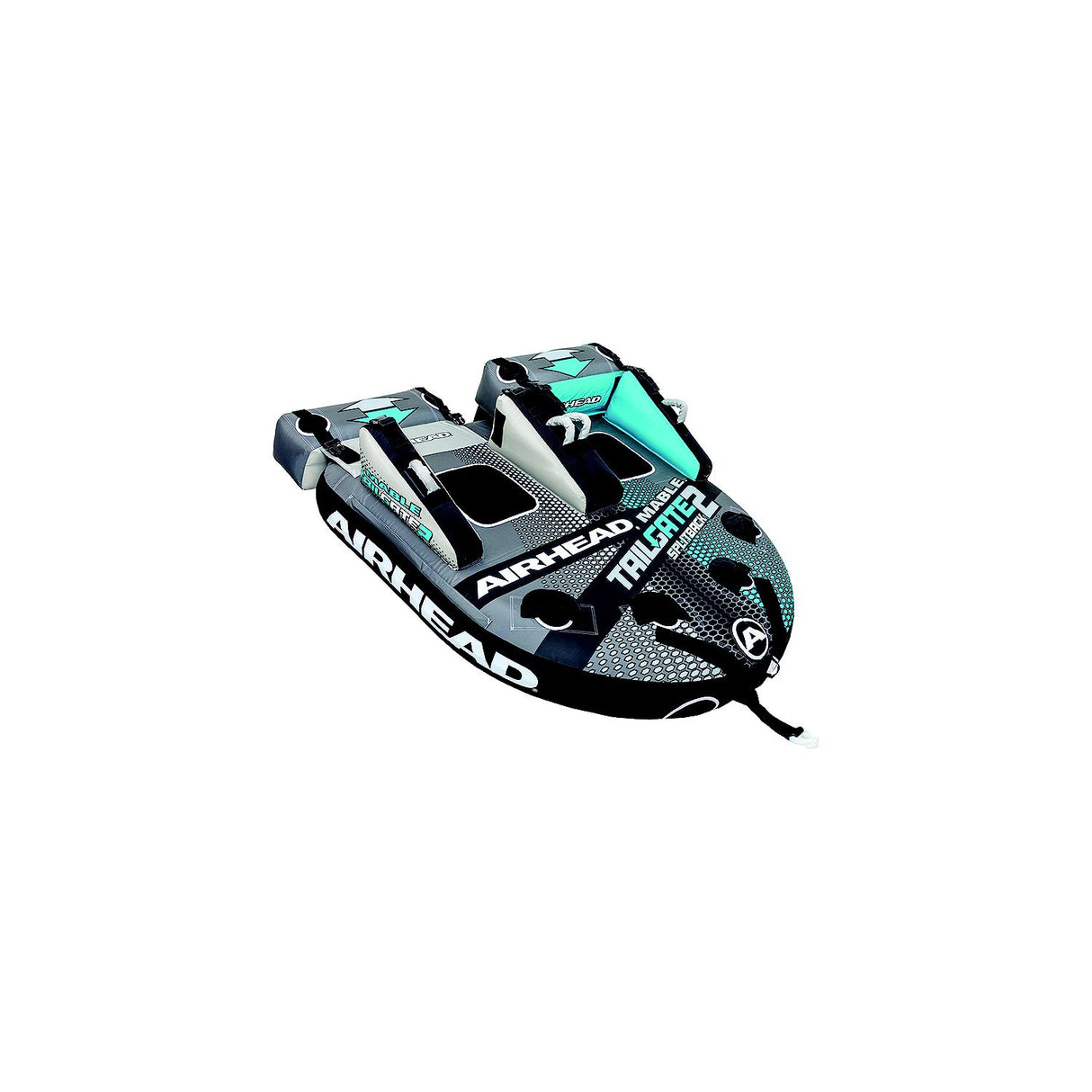 Airhead AHT50304MTS2 Mable Tailgate Splitback Towable Tube, 2 Person - image 1