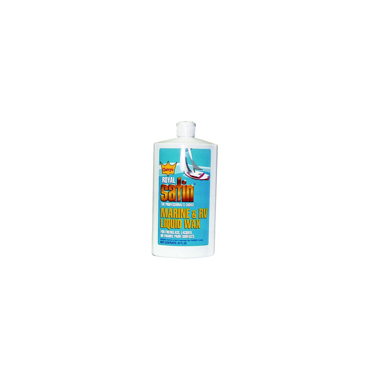 Gary's Royal Satin Royal Satin Liquid Wax, 32 oz. - G132