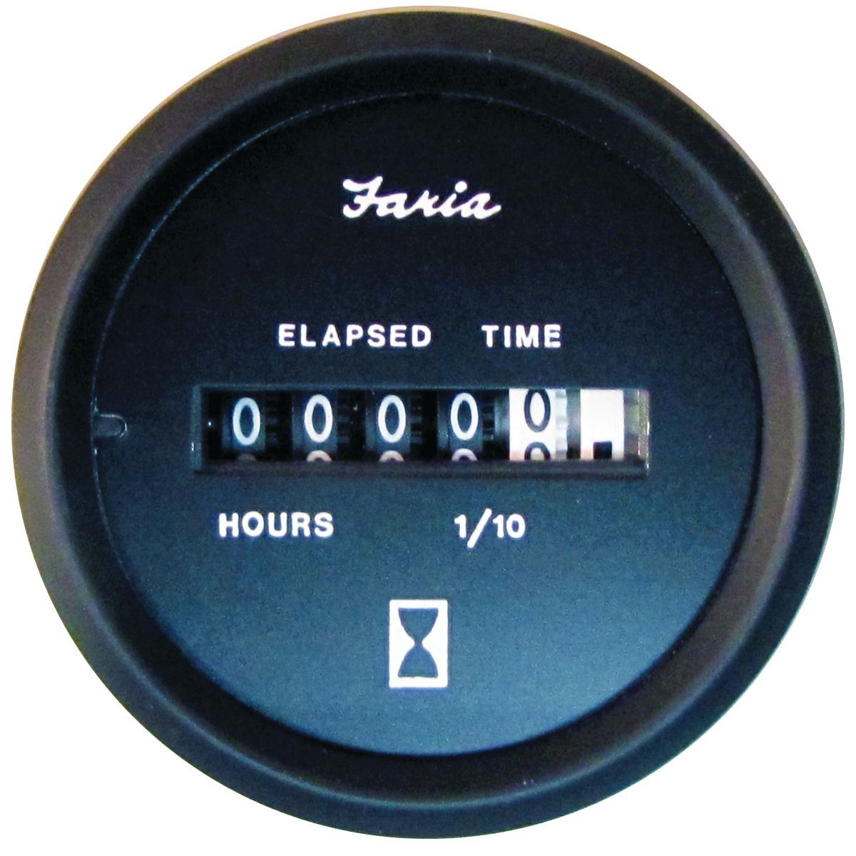 Faria Euro Black Gauges - Hourmeter - 12835 - image 1