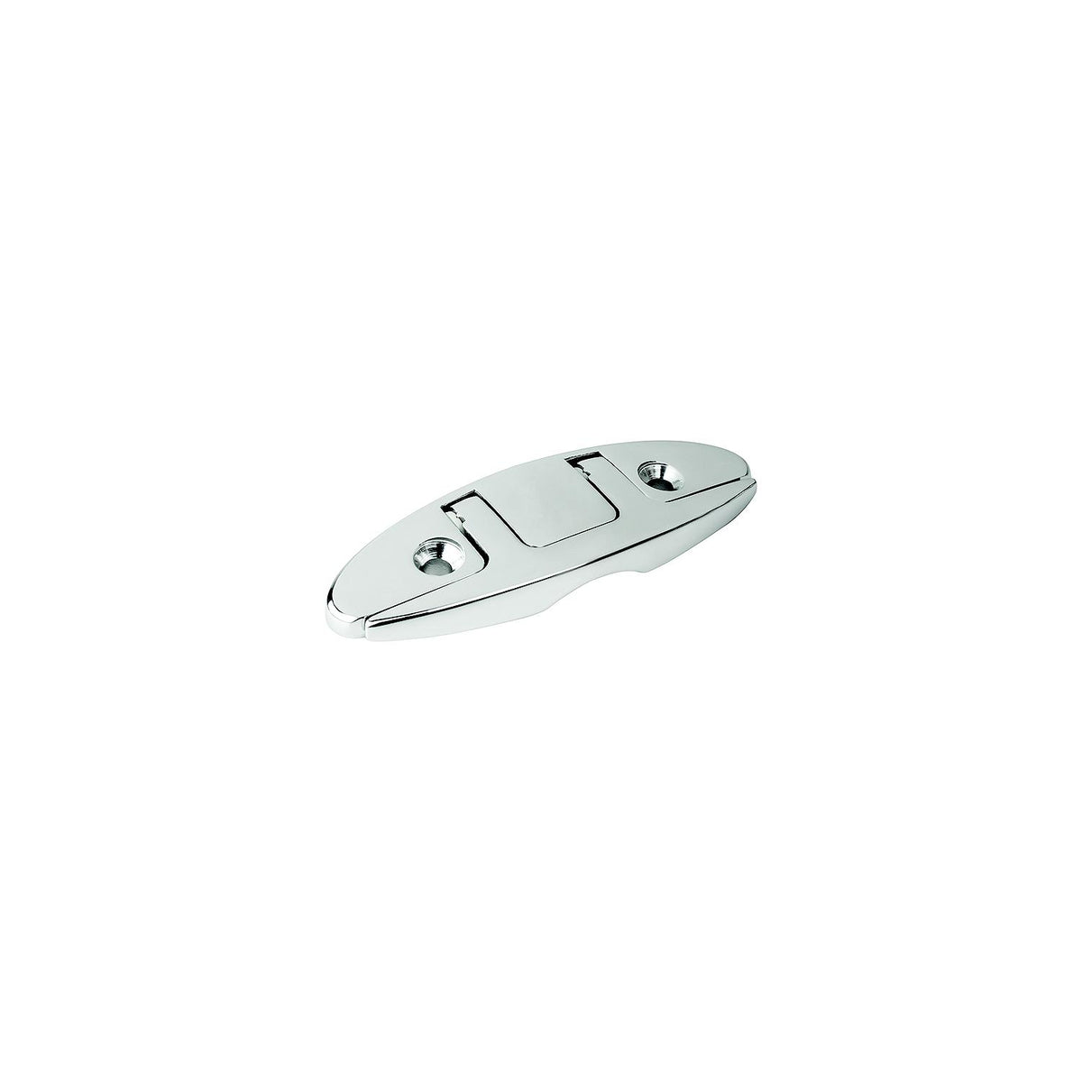 Sea-Dog Line SeaDog 0411251 Oval Folding Cleat, Polished SS - 041125-1 - official Sea-Dog Line product image 3