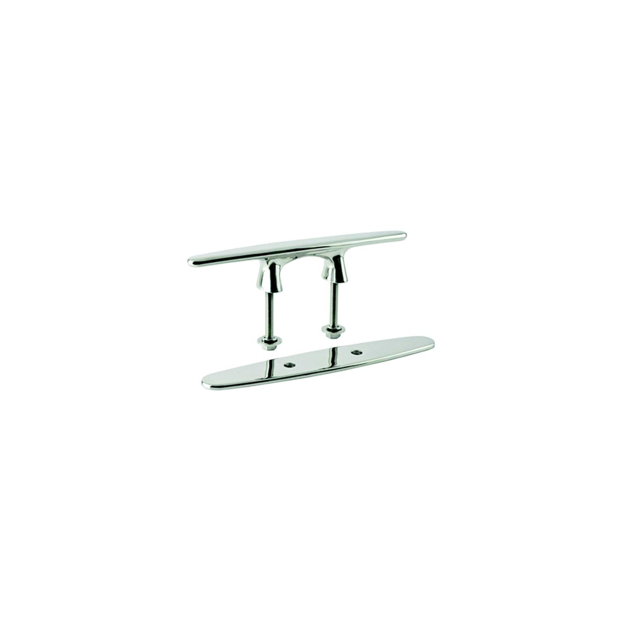 Sea-Dog Line Sea-Dog 041856 Arch Stud Mount Stainless Steel Cleat, 6" - 41856