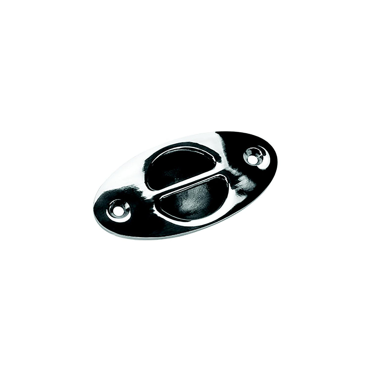 Sea-Dog 0761021 Recessed Anchor Point, A=4", B=1/8", C=3/4", D=1-1/2" F= 2", #10 FH - image 2
