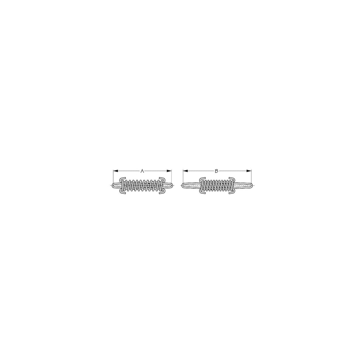 Sea-Dog Line Tiller Rope Springs, 5" Bulk - 091814 - image 2