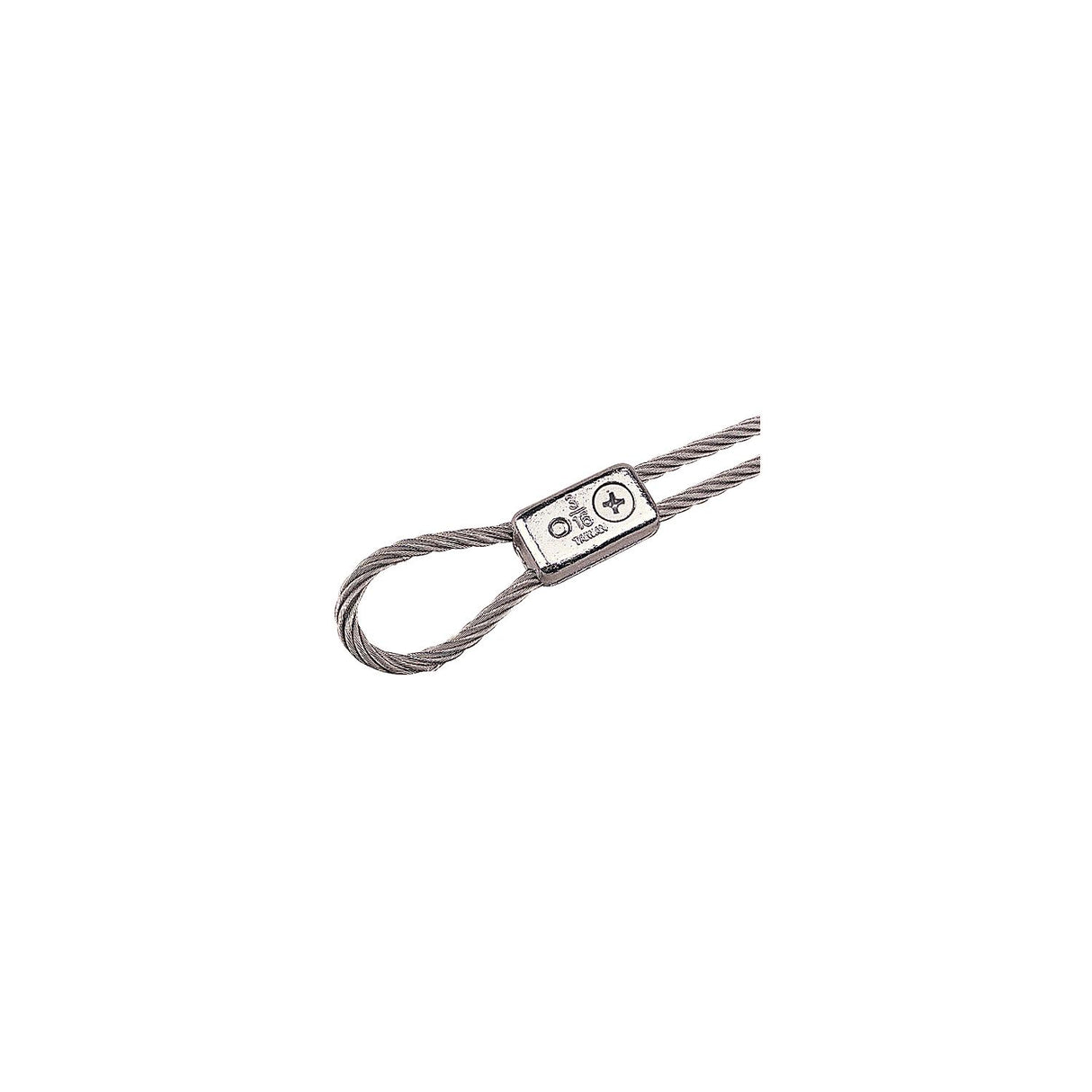 Sea-Dog Line Chrome Plated Zinc Cable Clamp, Bulk - 91852