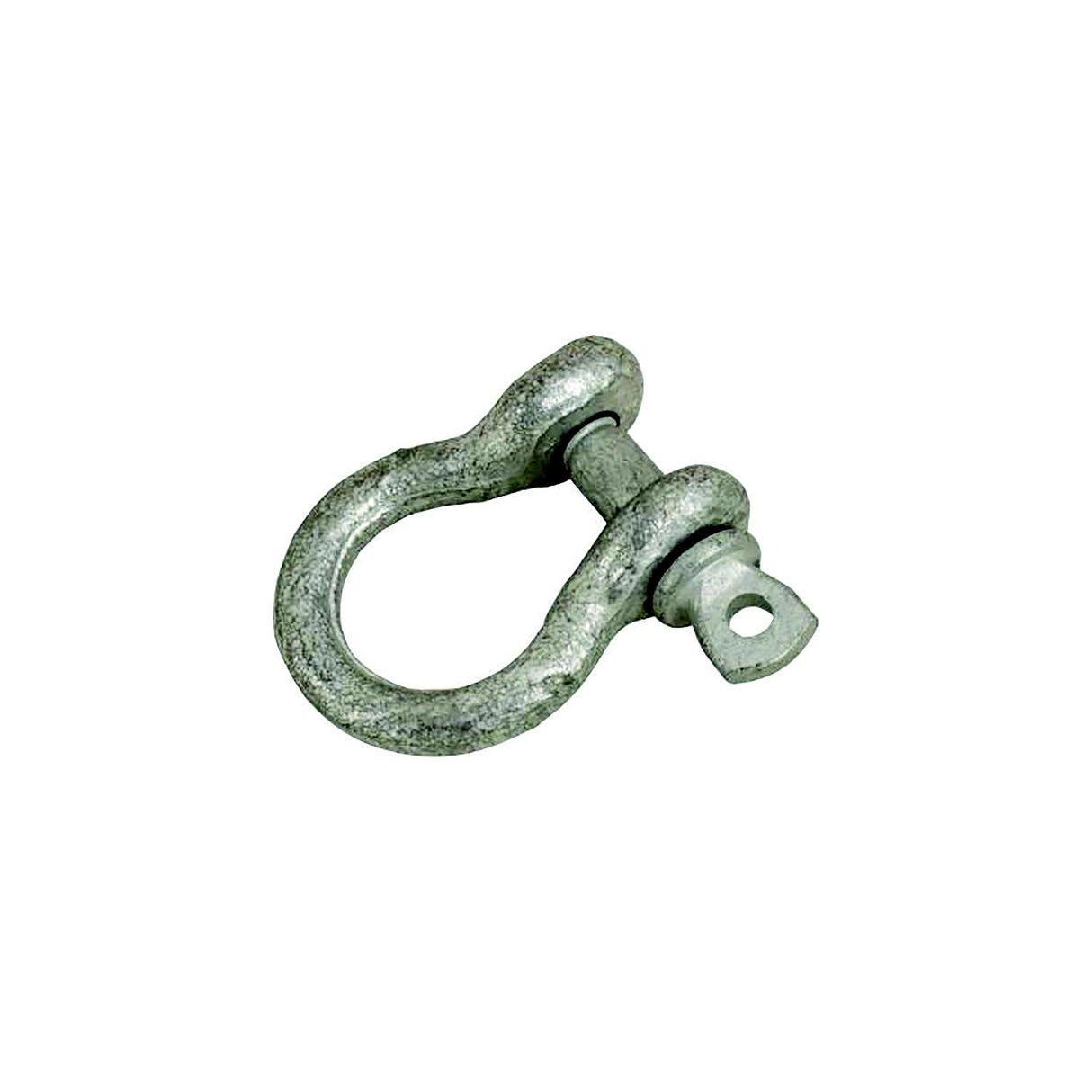 Sea-Dog Line Sea-Dog 147611 Galvanized Shackle-Load Rated, , A:1/2" , B:11/16", C: 1-1/8", D: 1-11/16", Max Load: 1-1/2 Ton - 147611 - official Sea-Dog Line product image 3