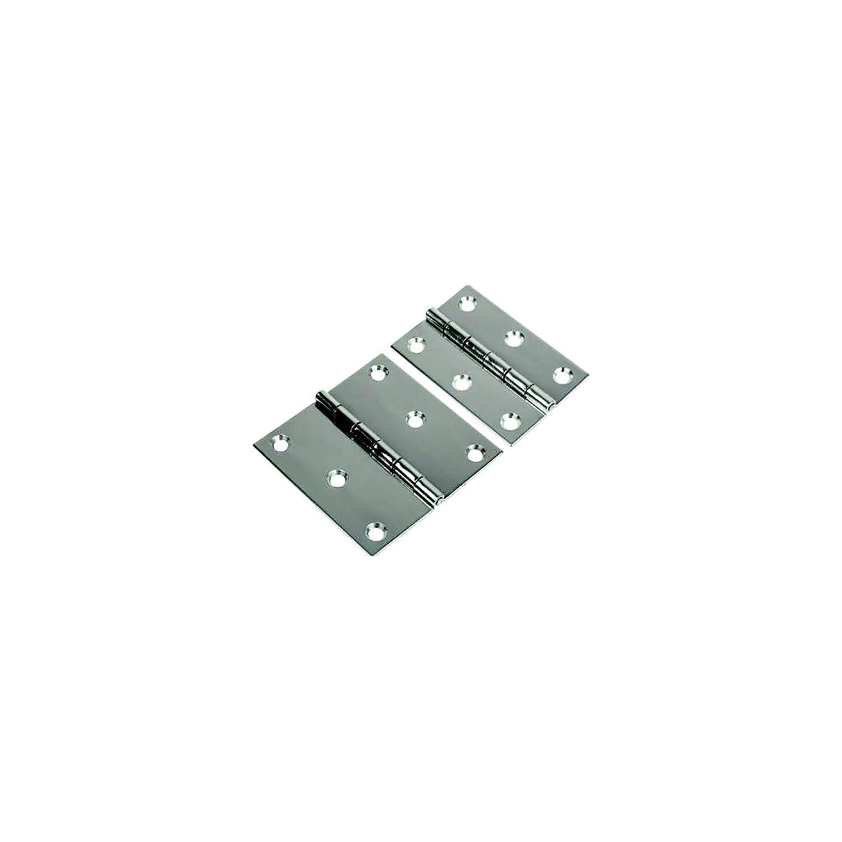 SEA-DOG 2030801 Dampening Butt Hinge, 2", 1" ,1", 3", /1/16", #8 FH, .11/.22 - image 2