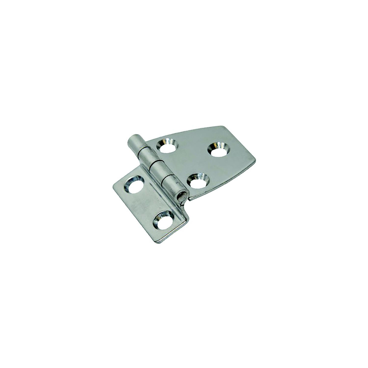 Sea-Dog 2035121 Dampening Offset Short Side Door Hinge #8 FH Weight .10/ .20 A=2-18", B=5/8", C=1-3/8", D=1-1/2", E= 1/16", F=3/8" - image 2
