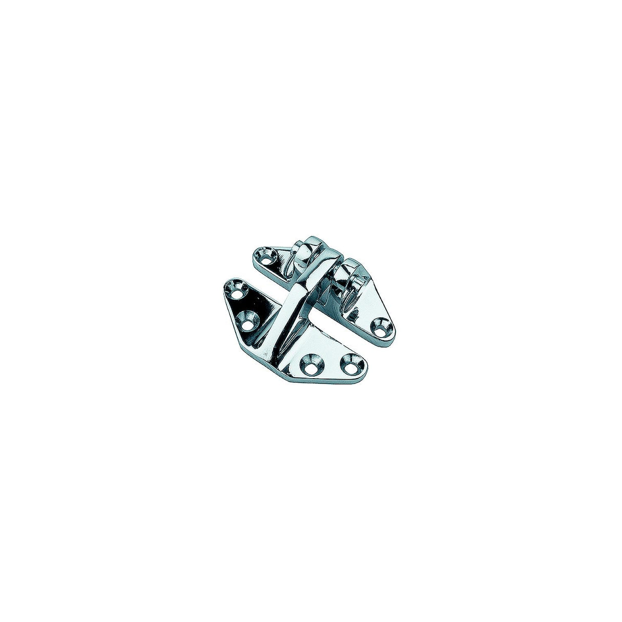Sea-Dog Line SeaDog 204280 2-1/2" Chrome Brass Hatch Hinge | #10 Fastener - 204280-1