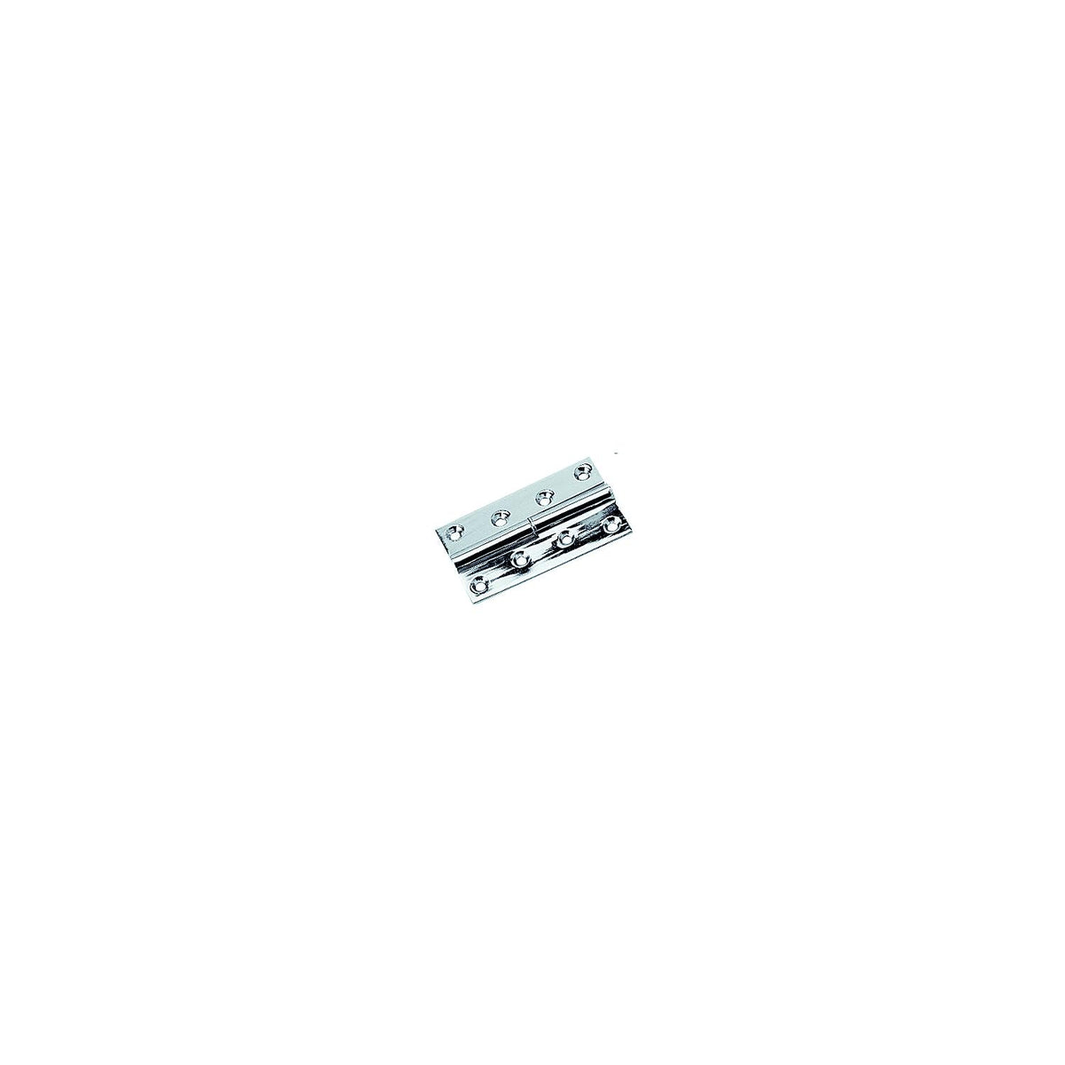 Sea-Dog Line Sea-Dog 2045151 Chrome Brass Take Apart Hinge, Right, 2" 2/Card - image 2