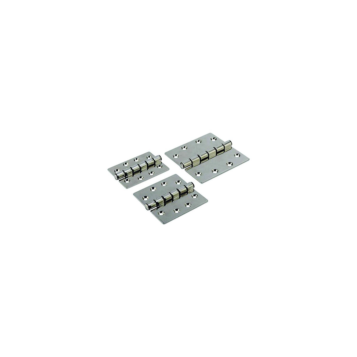Sea-Dog Line SeaDog Butt Hinge with Bearings | Commercial Pattern | Investment Cast 316 Stainless | 1/4" Fastener - 205244 - official Sea-Dog Line product image 3